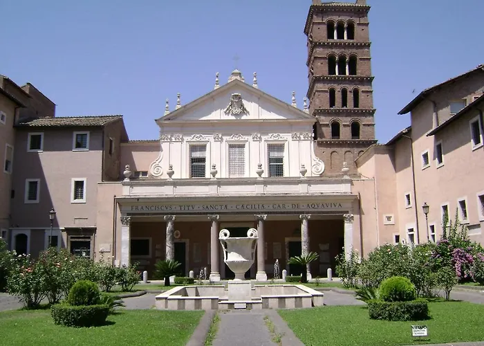 Дом отдыха Eterna Trastevere Рим